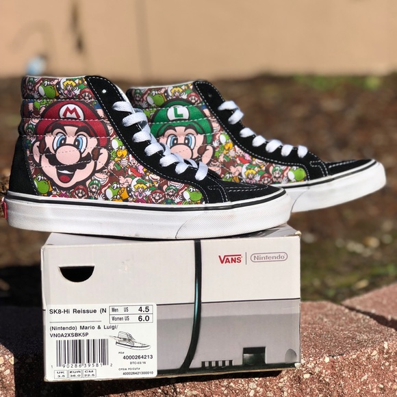 mario and luigi vans